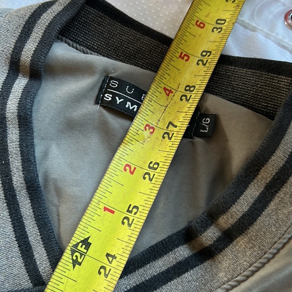 Vintage Subaru Pullover Shirt Symmetry AWD Golfing Light Sweater Outdoors Hiking - Picture 5 of 6